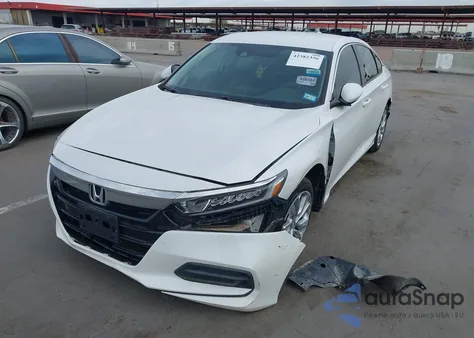 2019 Honda Accord Lx из США, поврежденный, VIN 1HGCV1F16KA097000